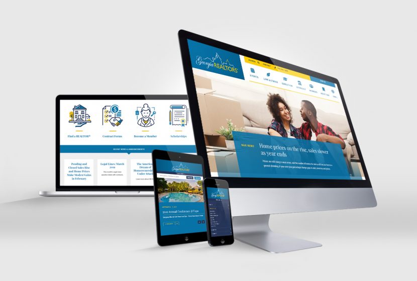 Yates Construction website design and development by Frankie's Folio