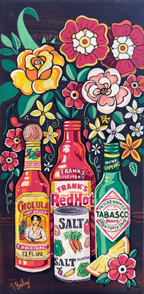 Painting by F. Bailey (frankie Bailey) Commission - Spice of Life